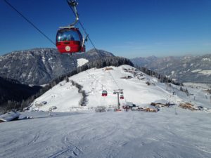 skigebied Wilder Kaiser. Geschikt voor wintersport groepen