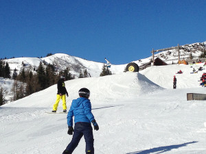 Klein-Arl geschikt voor snowboarders
