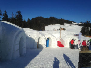 icecamp in Brixen