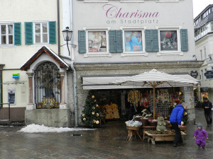Winkelen in Zell am See, Koekoeksklokken winkel en cadeau wnkel