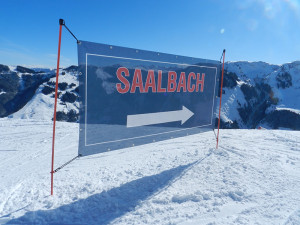 270 km piste. grootste skigebied van Oostenrijk