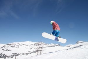 jump snowboard
