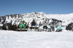 Goeie snowboard mogelijkheden in Flaine-Frankrijk